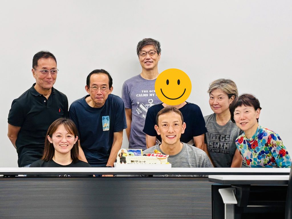 河本耕平HC・マスターズ世界記録お祝い会